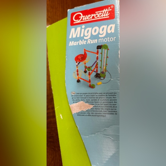 346. Kids Quercetti Marble Run with Motorized Elevator, 177 Pieces - Picture 5 of 16